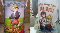 6 Merek Beras Gambar Anime Ini Nyeleneh Banget, Bikin Heran (sumber: 1cak Instagram/rakyat_plus_62)