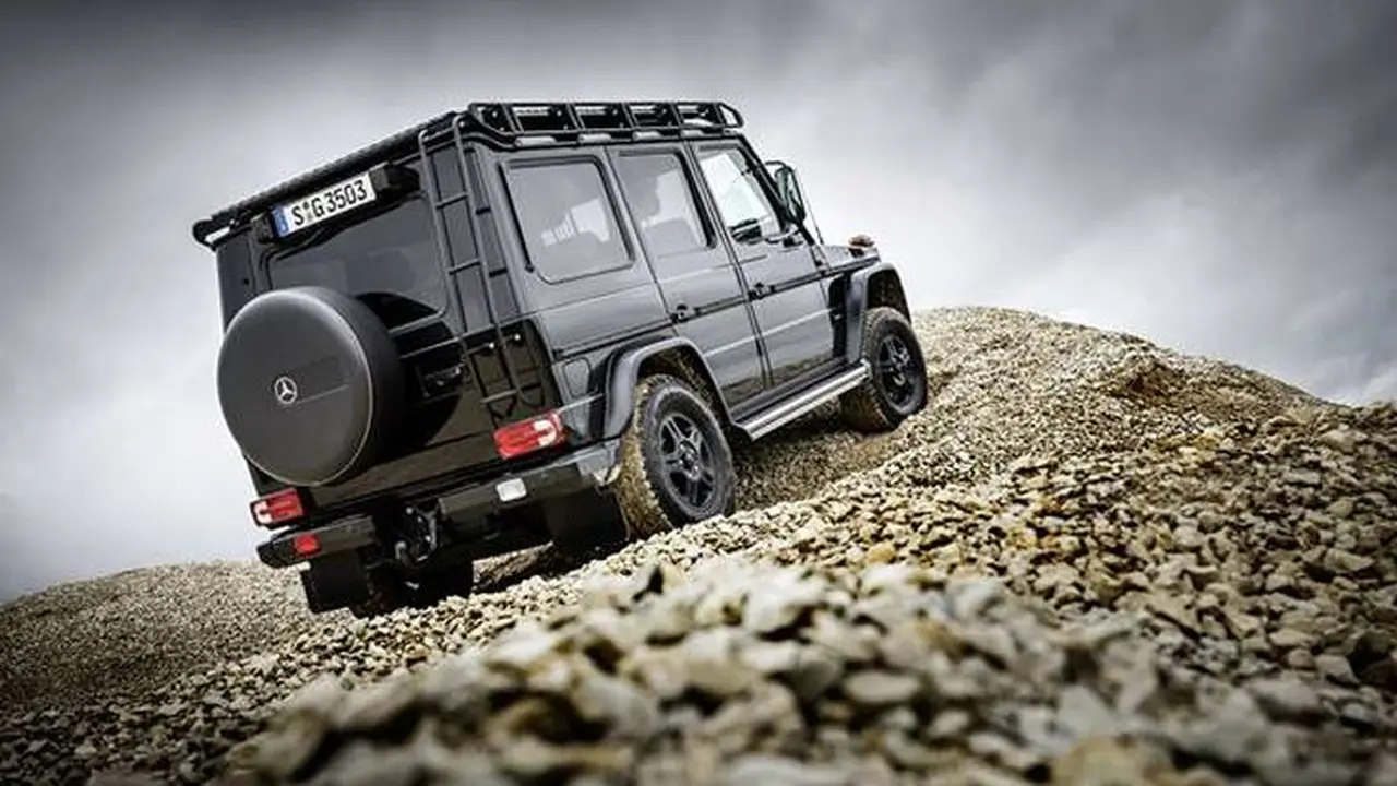 Ini Offroader Sejati, Mercedes-Benz G 350 d Proffesional