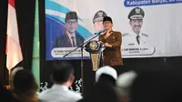 Mendes Yandri Dorong Pemberantasan Narkoba Mulai dari Desa