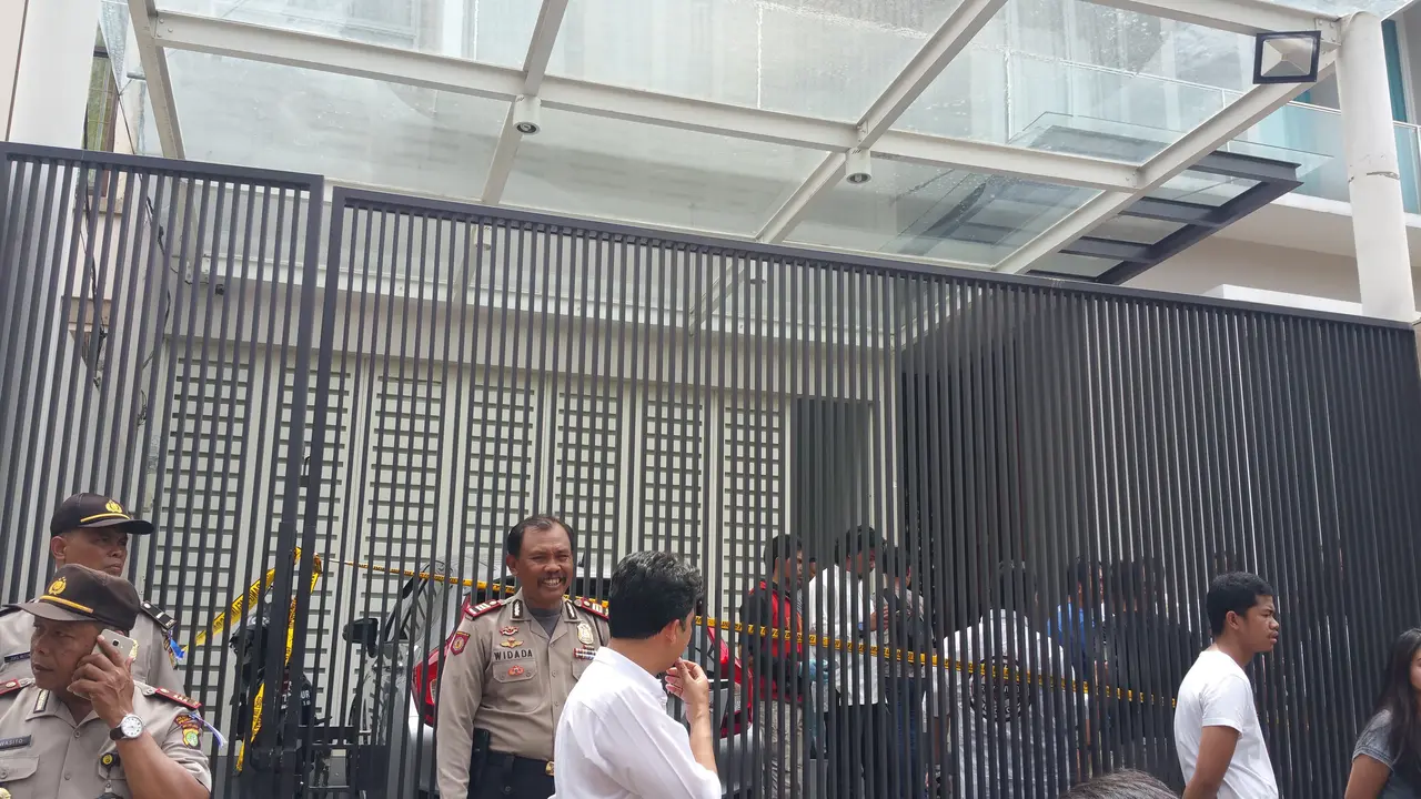 TKP perampokan sadis di Pulomas, Jakarta Timur