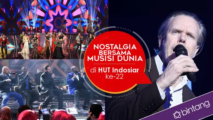 [Bintang] Infografis HUT Indosiar ke-22