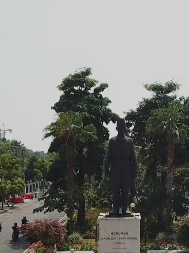 6 Potret Patung Perjuangan dan Monumen Pahlawan di Surabaya