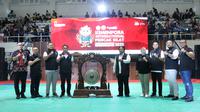 Pembukaan Kejuaraan Kemenpora Internasional Pencak Silat Championship 2025 Tingkat Nasional di Padepokan Pencak Silat Taman Mini Indonesia Indonesia (TMII), Jakarta Timur, Kamis (10/7/2025). (Istimewa)