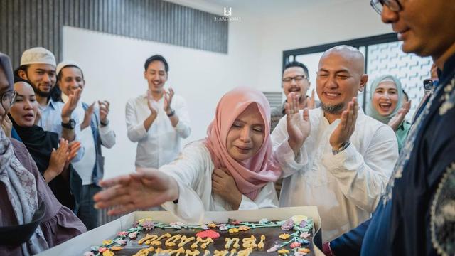 Syukuran Rumah Baru Syifa Hadju