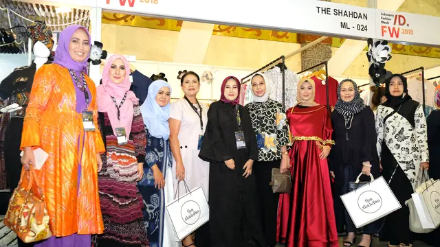 The Shahdan di IFW 2018
