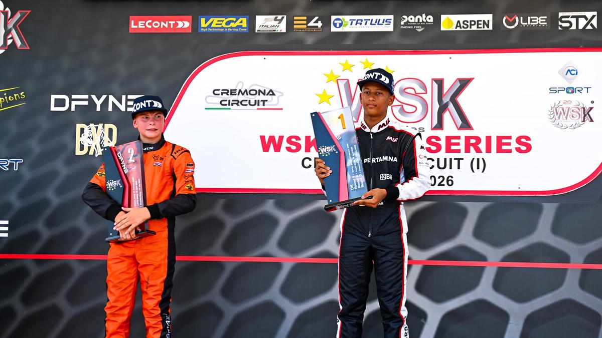 Punya Bekal Bagus, Pembalap Indonesia Qarrar Firhand Percaya Diri Hadapi British F4