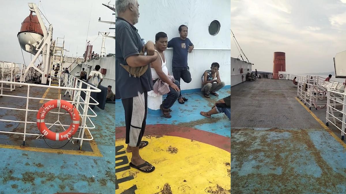 Terombang-ambing 5 Hari, Penumpang KMP Mutiara Persada Frustrasi dan Mengamuk ke Ruang Nakhoda