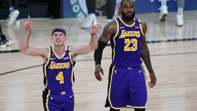 Los Angeles Lakers, LeBron James