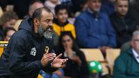 Manajer Wolverhampton Wanderers, Nuno Espirito Santo. (AFP/CreditGEOFF CADDICK)