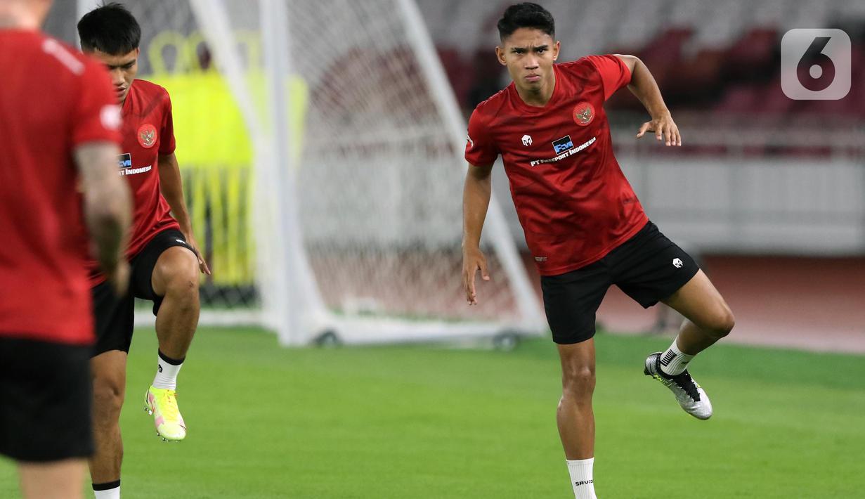 Hanya satu pemain yang bakal absen yakni Sandy Walsh lantaran mengalami cedera dan harus menjalani pemulihan. (Liputan6.com/Helmi Fithriansyah)