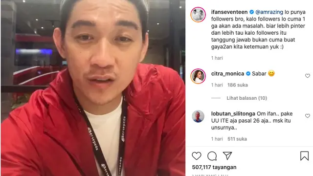 Ifan Seventeen Beber Alasan Mengapa Ia Bersikeras Ingin Temui Amrazing
