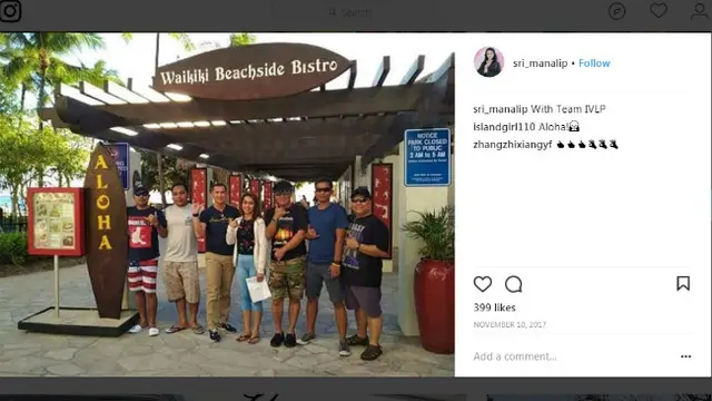 Bukti-Bukti Perjalanan Bupati Cantik Talaud ke Amerika Serikat