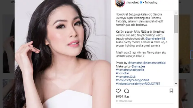 sandra dewi