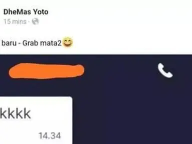 Suka spam ke bapak ojol nya (Source: Instagram.com/newdramaojol.id)