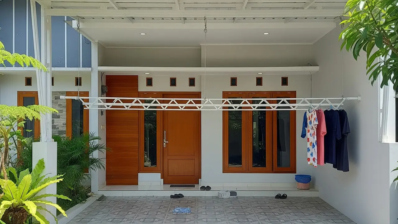 9 Desain Carport Multifungsi Bisa untuk Jemuran, Solusi Hemat Lahan