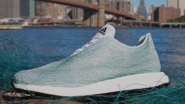 Adidas Buat Sepatu Dari Sampah Di Laut Lifestyle Liputan6 Com