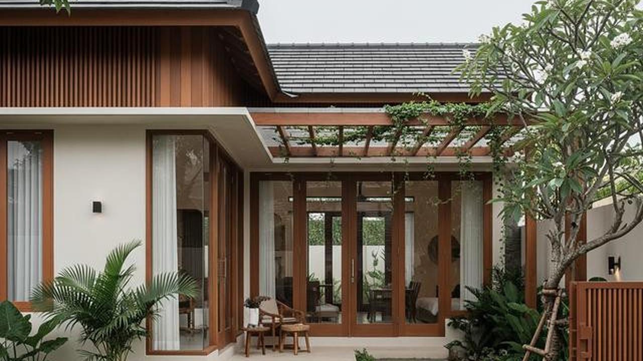 7 Gaya Rumah Hemat &amp; Estetis Cocok untuk Pasutri Baru atau Keluarga Kecil