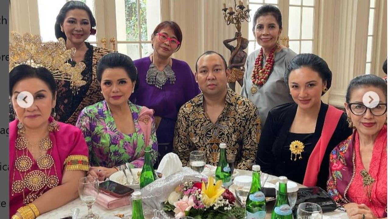 Anggunnya Tata Cahyani Berkebaya di Hari Kartini Bareng Titiek Soeharto, Netizen 'Cantiknya Enggak Habis 7 Turunan