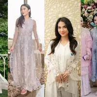 Empat Gaya Lebaran ala Azizah Salsha yang Elegan (Instagram/@azizahsalsha_)
