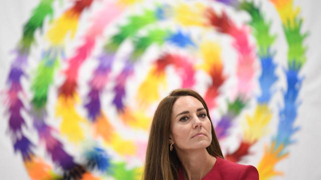 Reaksi Kate Middleton Ditanyai soal Kelahiran Putri Meghan Markle