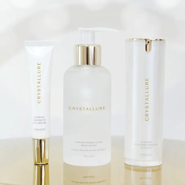 Sensasi Memanjakan Diri di Rumah dengan Rangkaian Skincare Premium dari Crystallure Boutique
