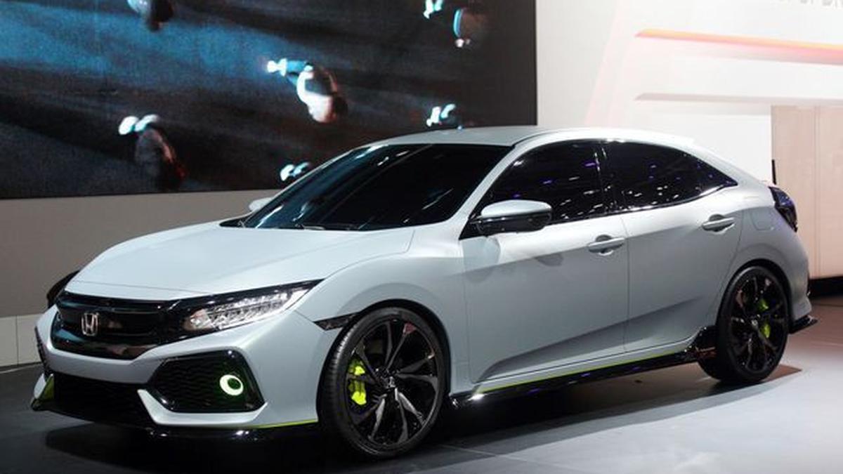 Honda Pamer Wajah Keren Prototype Civic Hatchback - Galeri Otosia.com