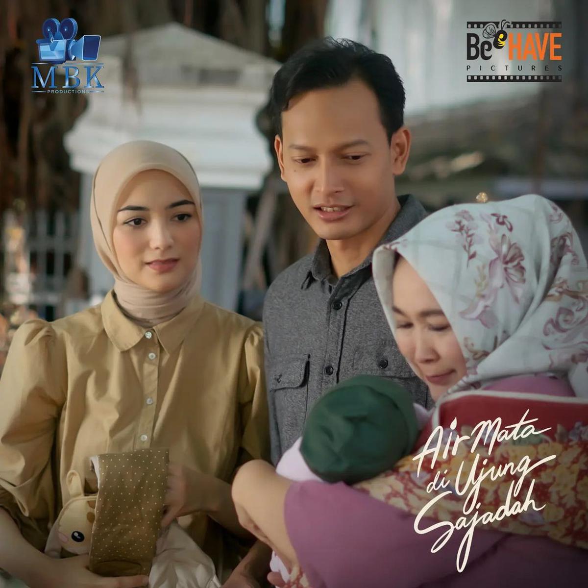 Fedi Nuril Dijuluki 'Duta Poligami', Ini Deretan Aktris yang Pernah Jadi Istrinya di Film