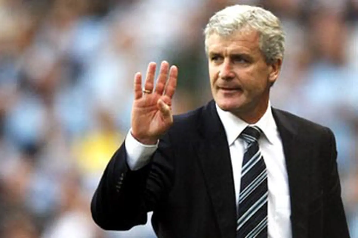 Mark Hughes (© AFP 2008)