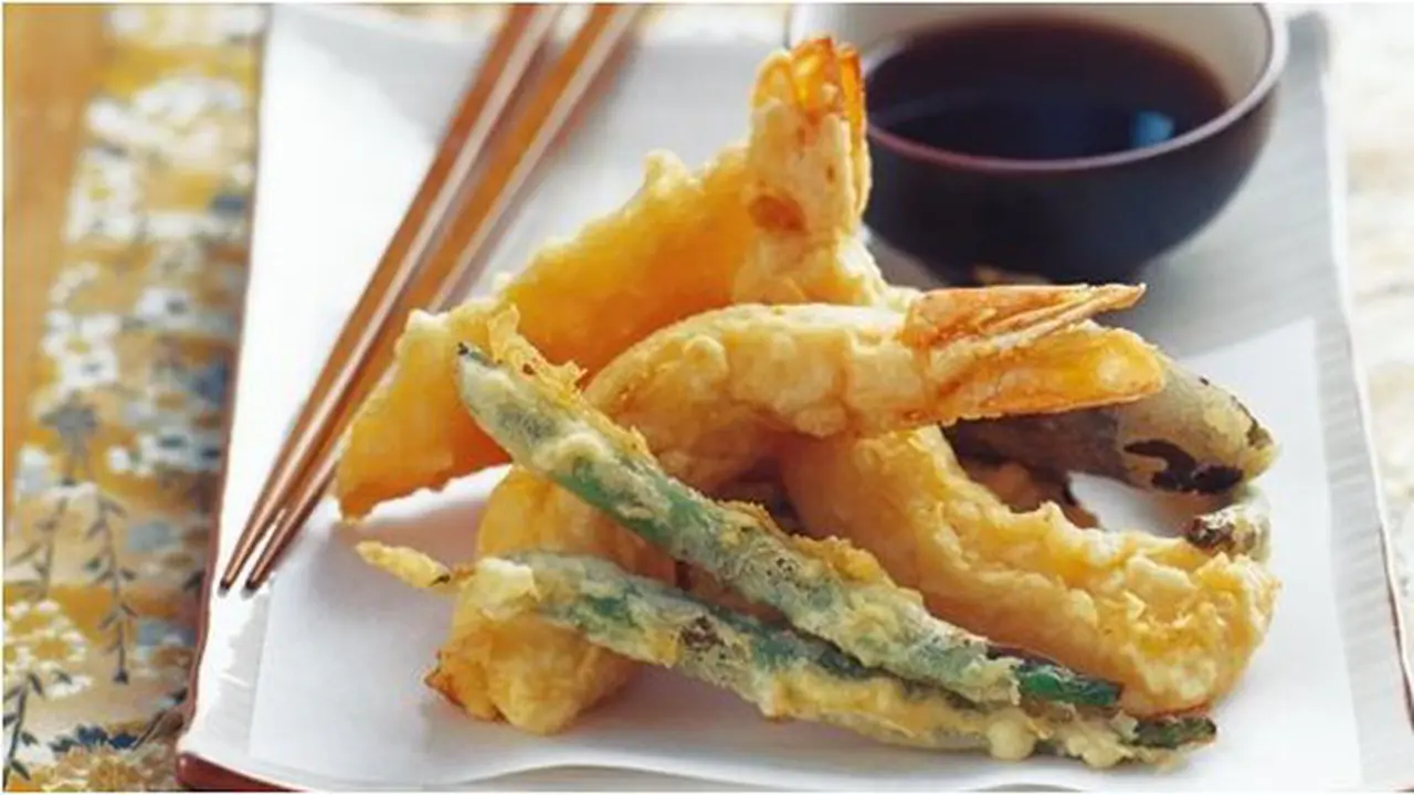 Menggoreng Tempura/copyright taste.com.au