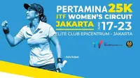 Turnamen Tenis Internasional, Pertamina 25K Women's Circuit