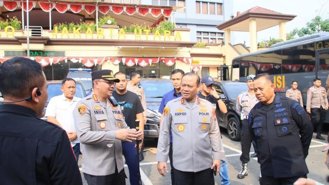 Fakta Mengejutkan Penyerangan Mako Polrestro Jakut Dini Hari: Kapolda Pastikan Kesiapan Personel