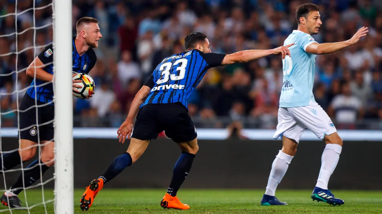 Inter Milan Menang Dramatis atas Lazio