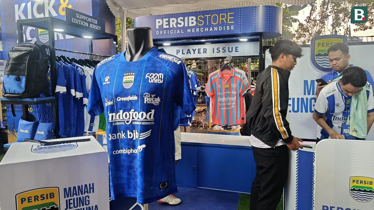 Persib Kenalkan Jersey untuk Musim 2026/2027, Usung Tema Lives Inside Us