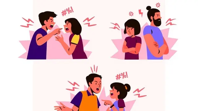 7 Jenis-Jenis Konflik dalam Kehidupan Sehari-Hari, Beserta Pengertian dan Penyebabnya