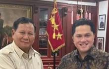 Elektabilitas Tinggi, Erick Thohir Dinilai Sosok Sempurna Jadi Cawapres Prabowo