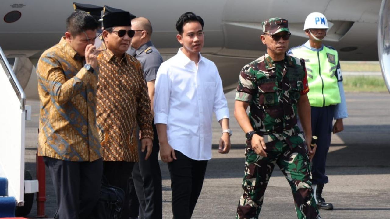 Prabowo Bertemu Jokowi di Sumber Solo