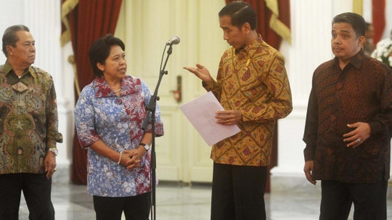 Presiden Jokowi umumkan 7 nama calon anggota Komisi Yudisial