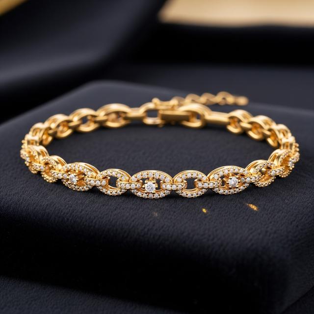 Gelang Emas 5 Gram Elegan tapi Tetap Terjangkau