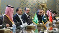 Iran dan 3 Negara Pakta Makkah Bertemu, Cegah Perang Kembali Berkobar
