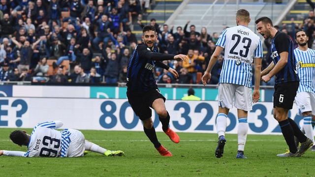 Inter Milan v SPAL