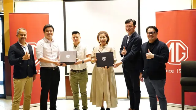 Media luncheon MG Dare to Drive di Medan