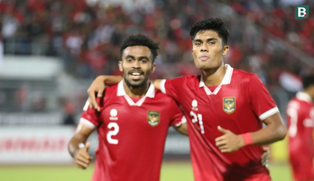 Dengan kemenangan ini, Yakob Sayuri dkk sementara memimpin klasemen dengan 6 poin hasil dua kali menang, menggeser Thailand yang baru memainkan laga kedua setelah laga Timnas Indonesia kontra Brunei Darussalam tuntas. (Bola.com/Zulfirdaus Harahap)