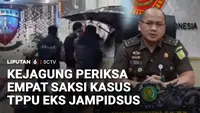 Kejagung Periksa Empat Saksi Kasus TPPU Eks Jampidsus