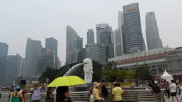 Singapura Waspadai Kabut Asap dari Indonesia