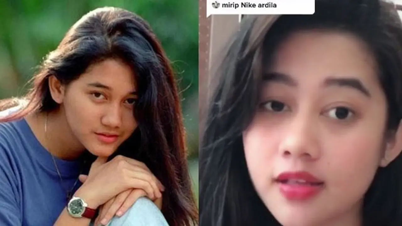 Viral Disebut Mirip Nike Ardilla, Ini 6 Potret Seleb TikTok Qory Antika