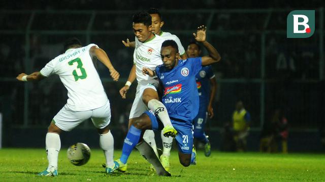 Arema vs Kalteng Putra