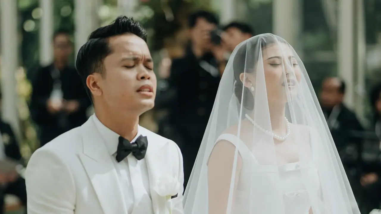 Potret Pernikahan Anthony Ginting dan Mitzi Abigail, Penuh dengan Kebahagiaan