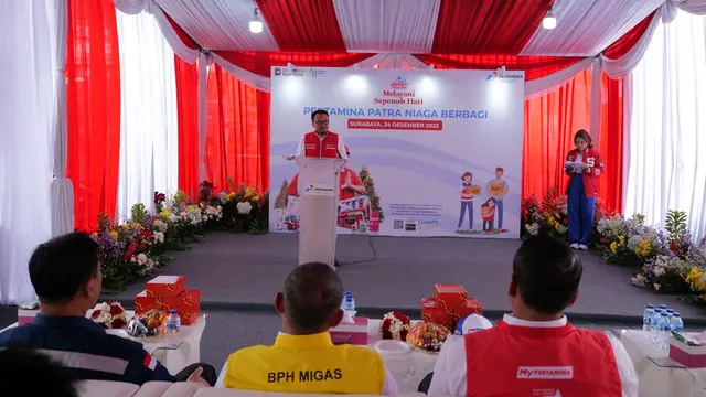 Direktur Utama Pertamina Patra Niaga, Mars Ega Legowo Putra
