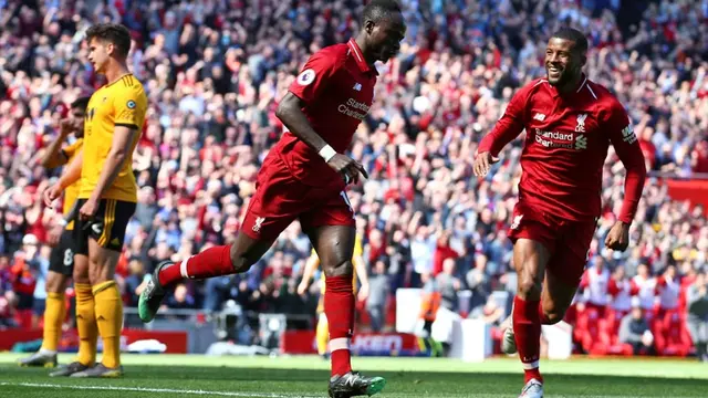 Winger Liverpool, Sadio Mane.