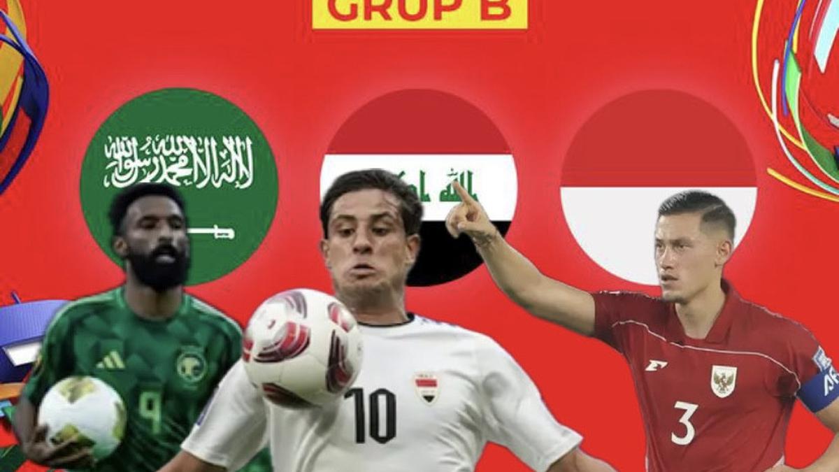 Parade Bintang Utama Timnas Indonesia, Irak, dan Arab Saudi di R4 Kualifikasi Piala Dunia 2026: Jay Idzes Ditantang Mesin Gol Timur Tengah
